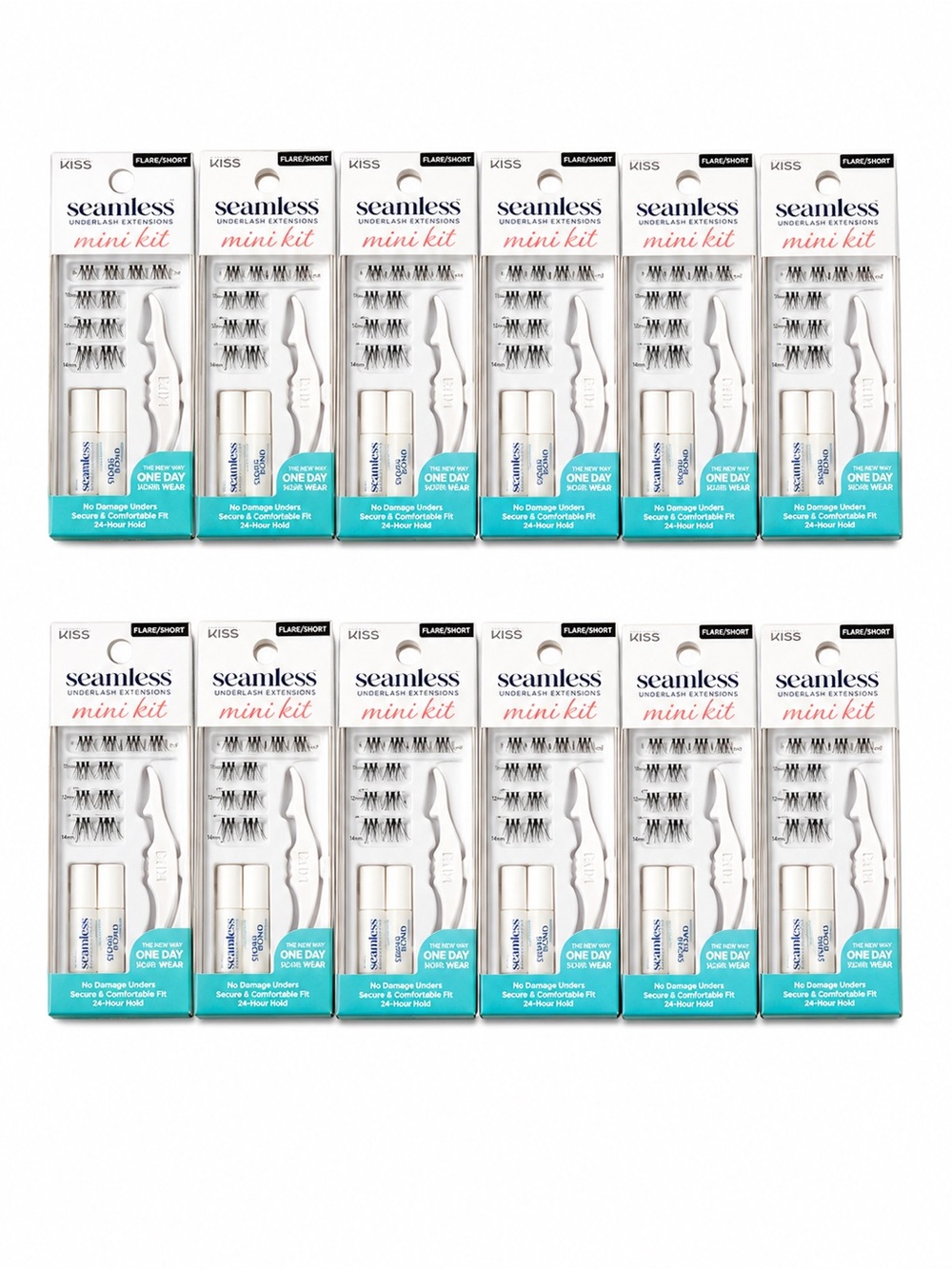 Ardell Seamless Mini Kit False Eyelashes –  12 pack